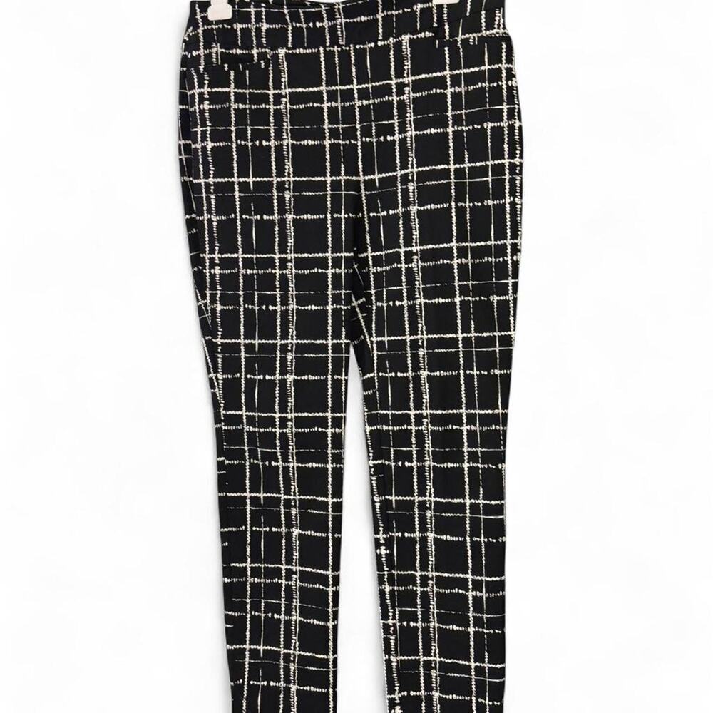 Chicos brigitte plaid pants